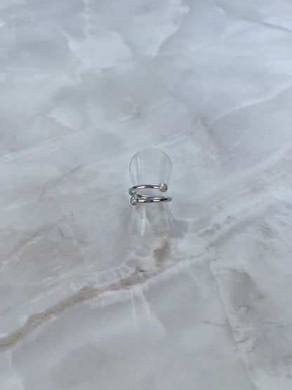 Ring mix and matchen met steentjes