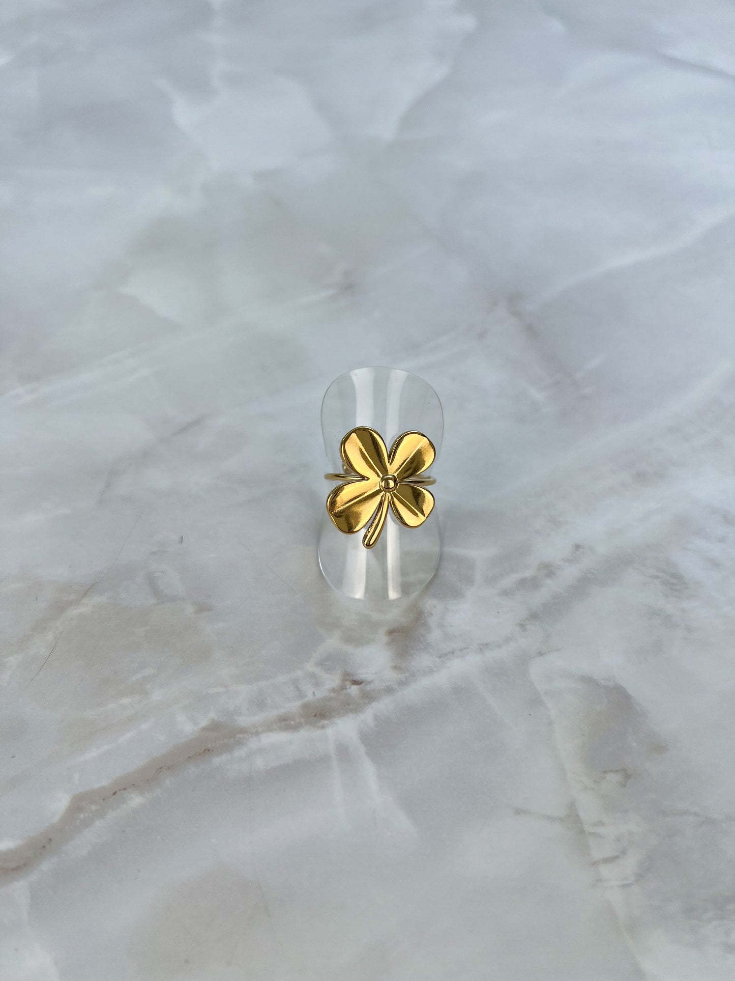 Ring klavertje vier