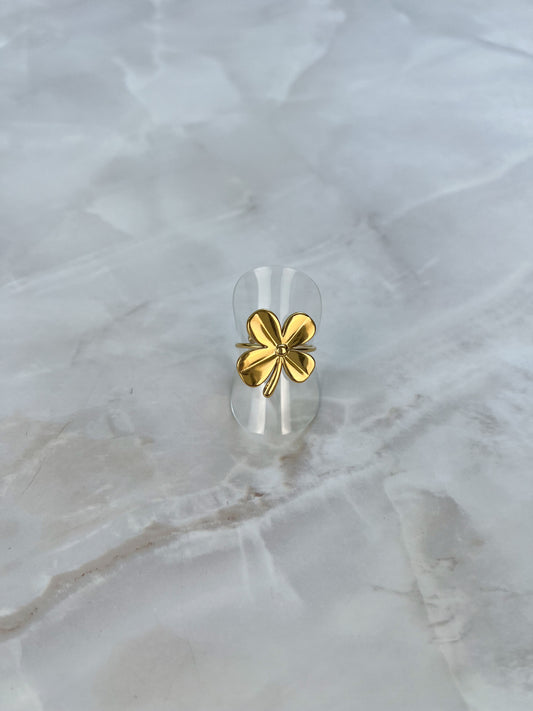 Ring klavertje vier