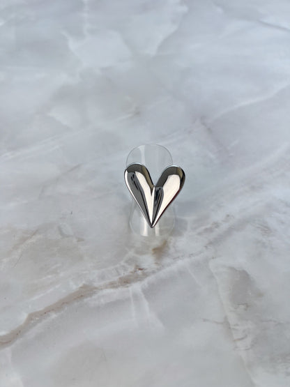 Ring met hart