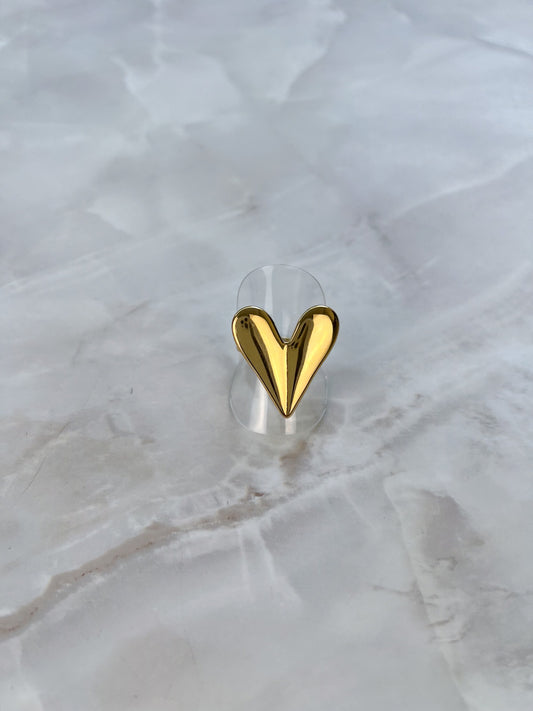 Ring met hart