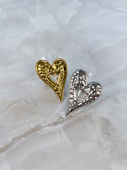 Ring statement groot hart