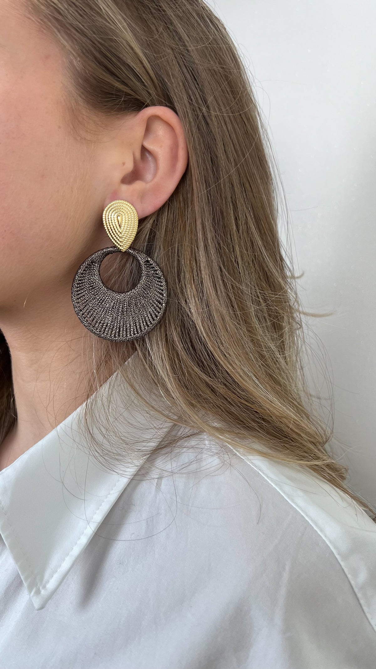 Oorbellen beachy wave