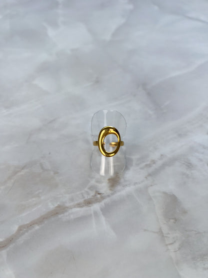 Ring subtiele asymmetrische O