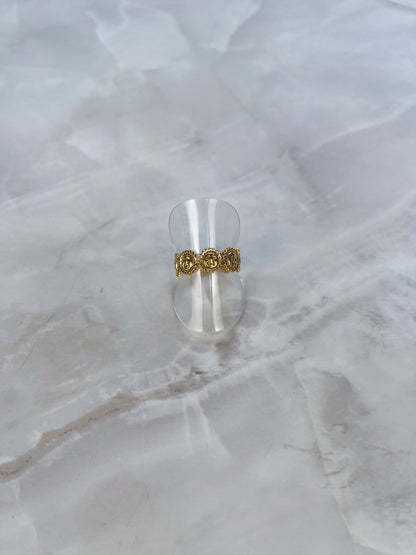 Ring rondom zonnetjes