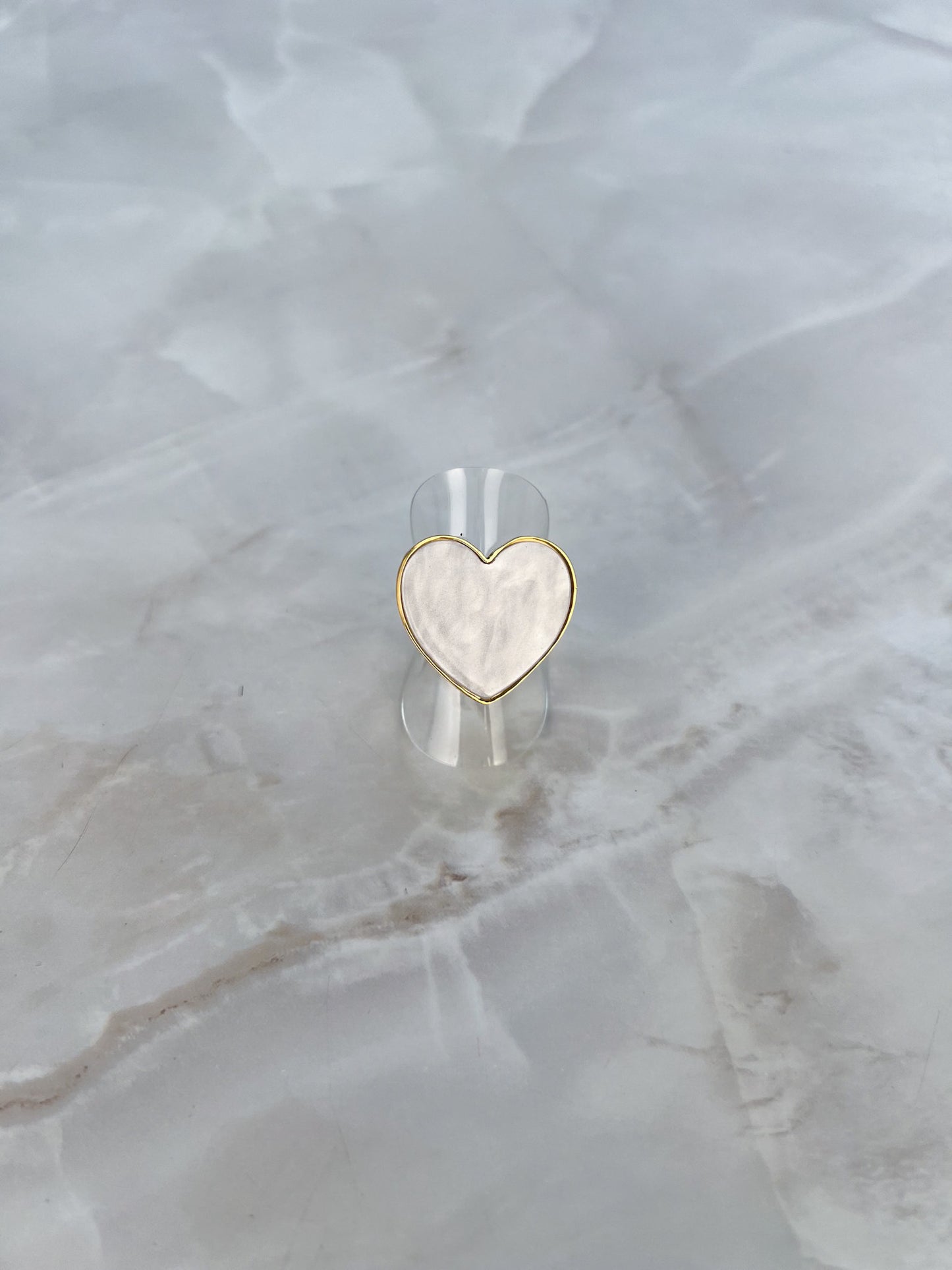 Ring groot colour heart