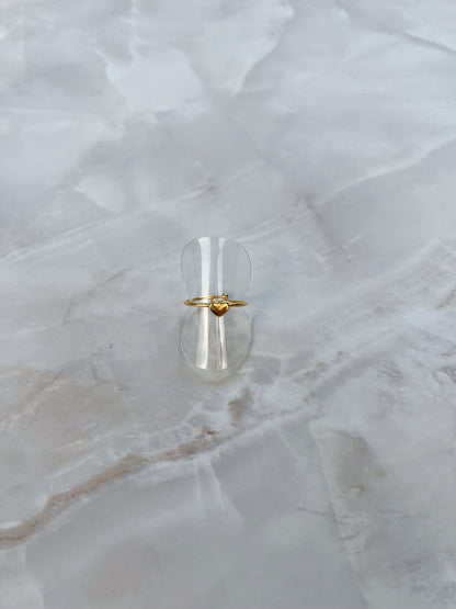 Ring small hartje