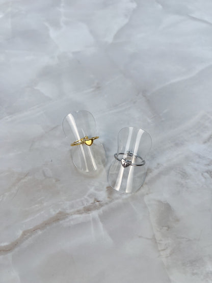 Ring small hartje