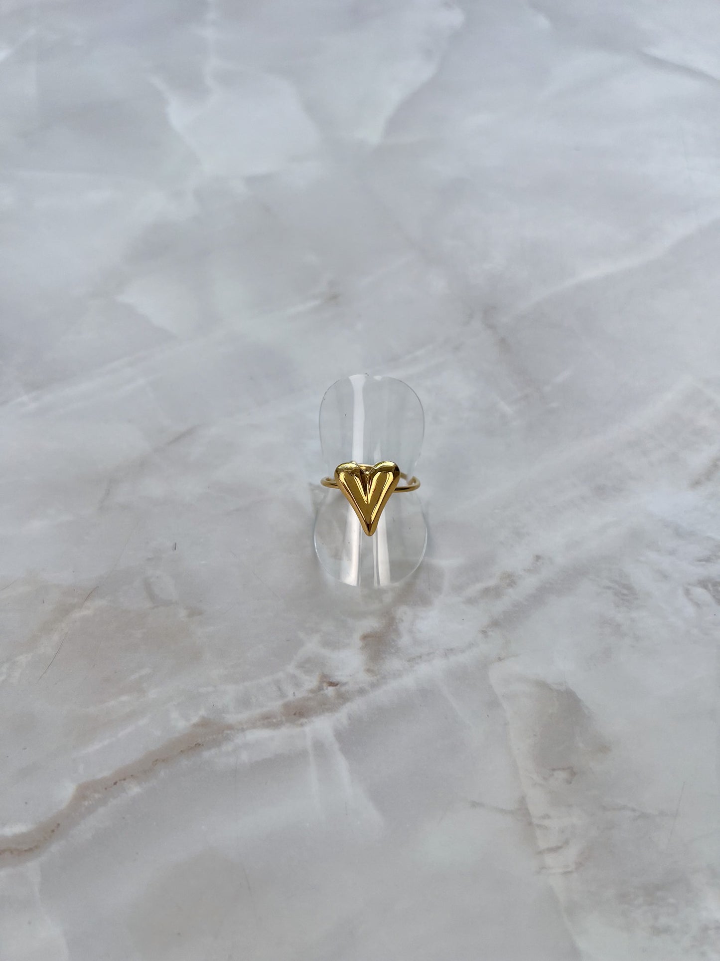 Ring lovely heart