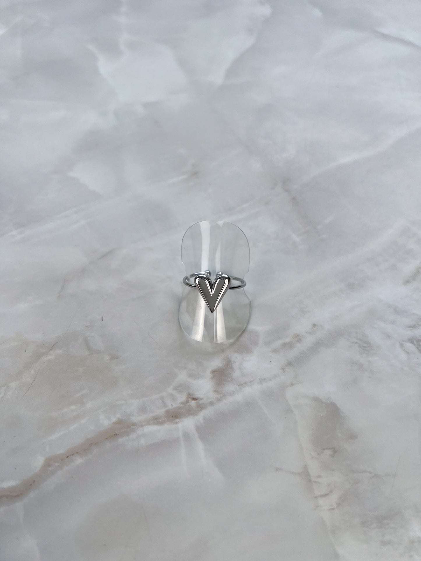 Ring lovely heart