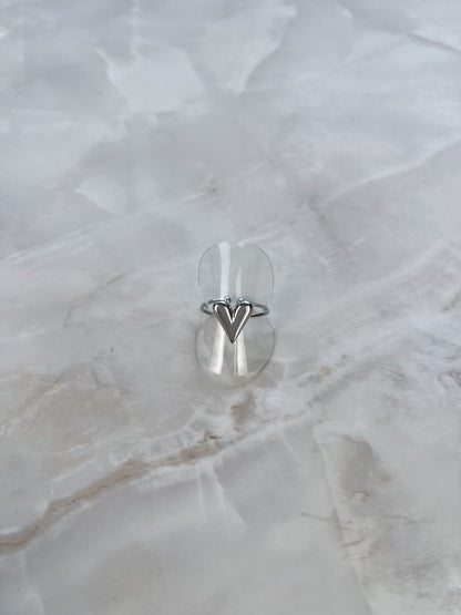 Ring lovely heart