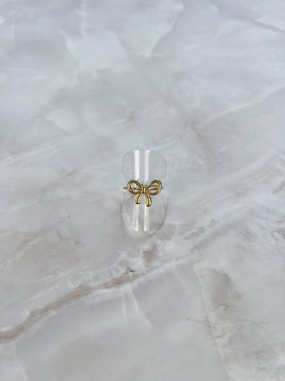 Ring small bow