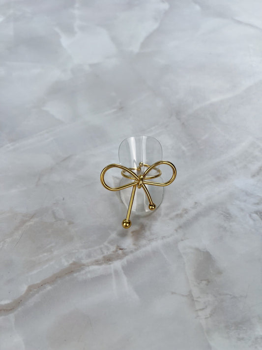 Ring big bow