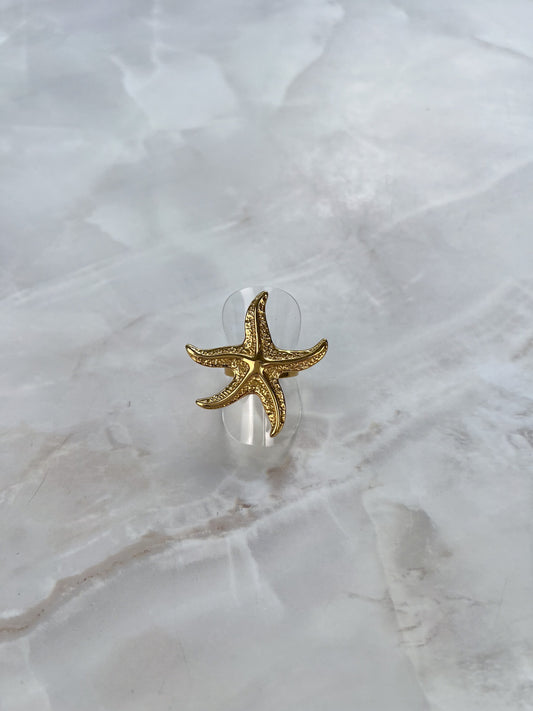 Ring statement zeester