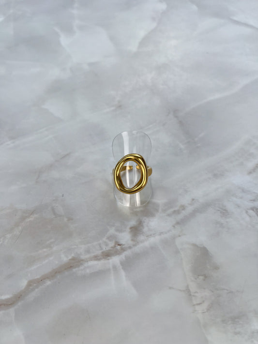 Ring big asymmetrische O