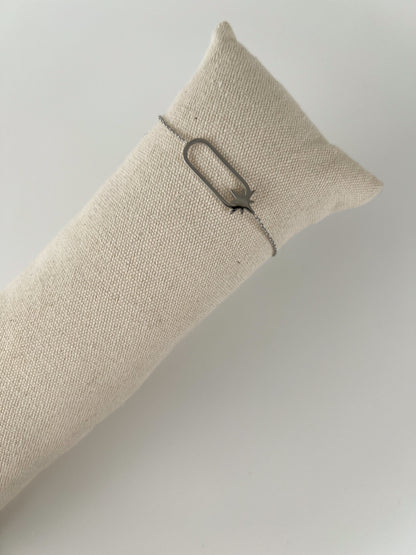 Armband ovaal met ster