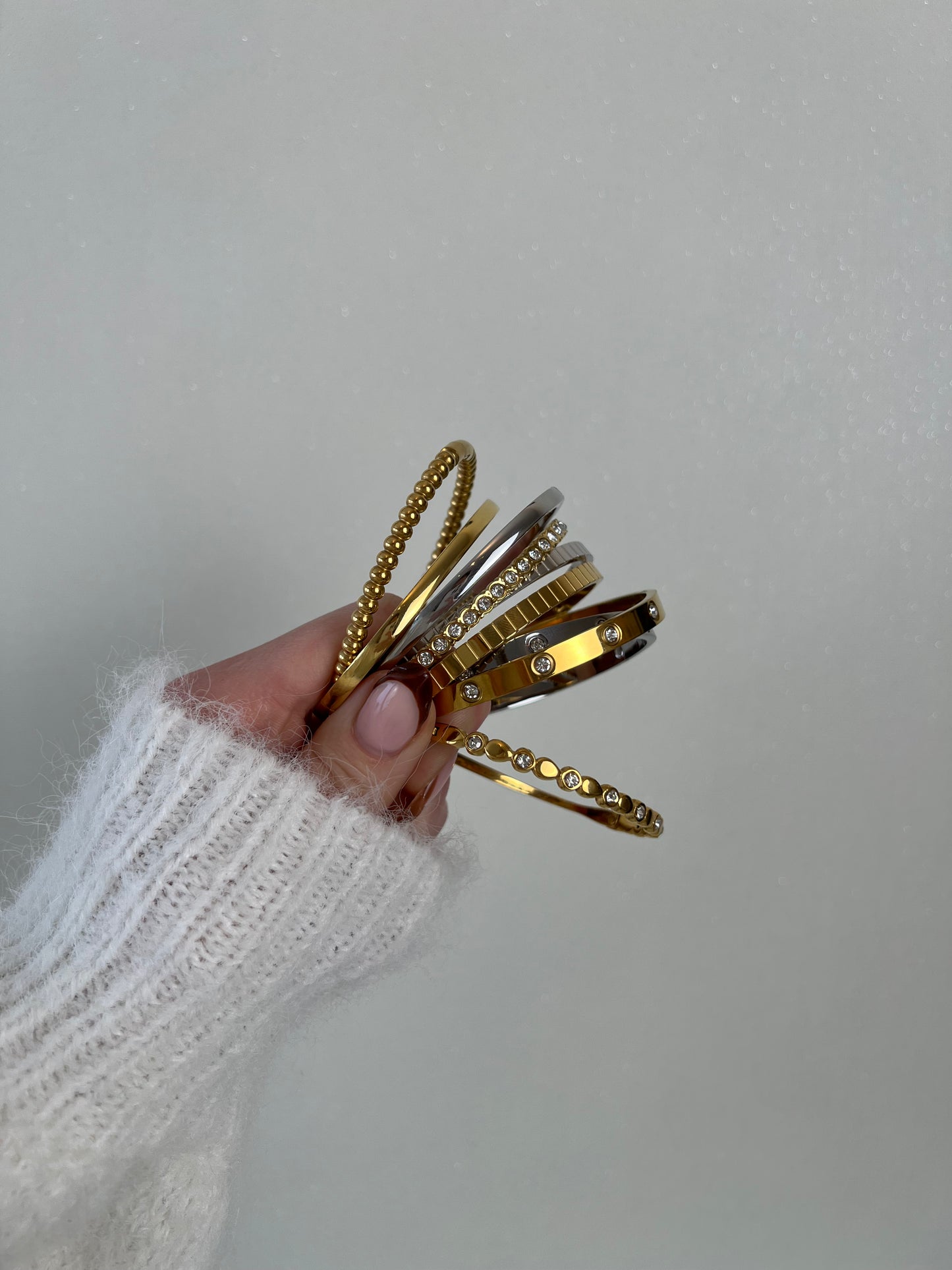 Ribble click bangle