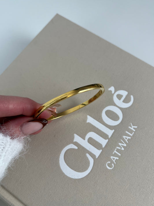 Basic click bangle