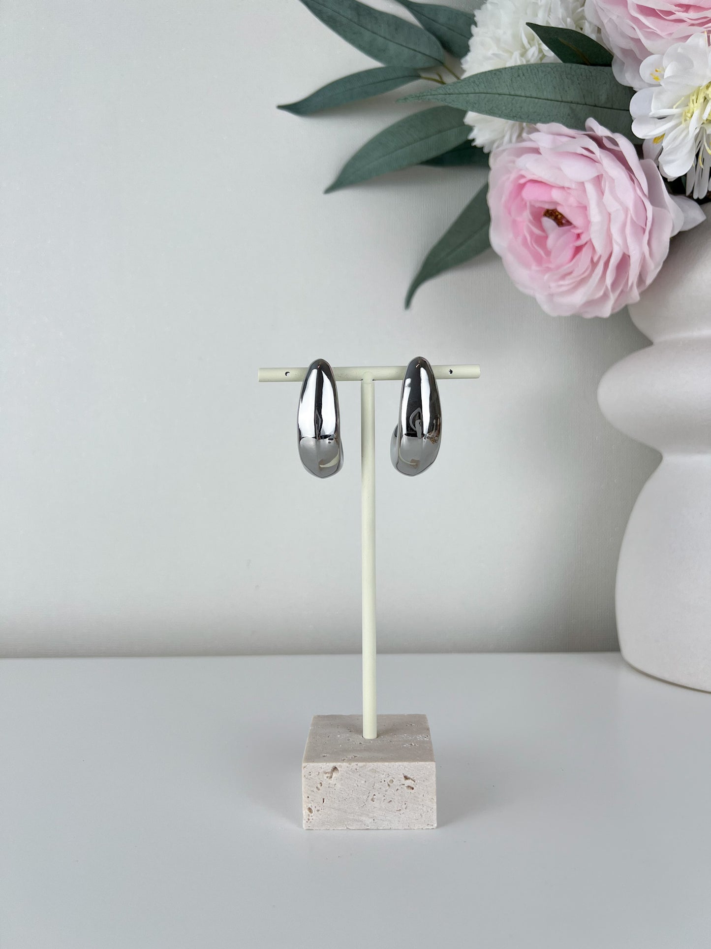 Oorbellen halve maantjes
