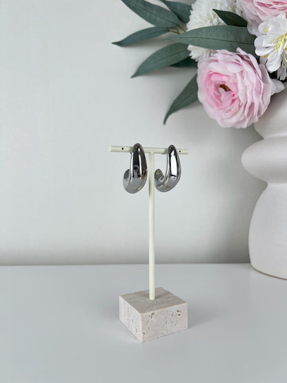 Oorbellen halve maantjes