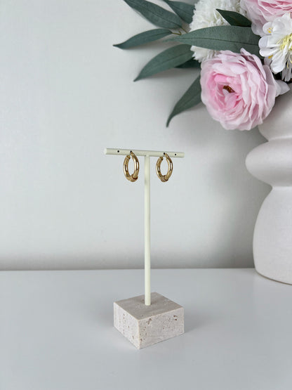 Oorbellen Bali hoops