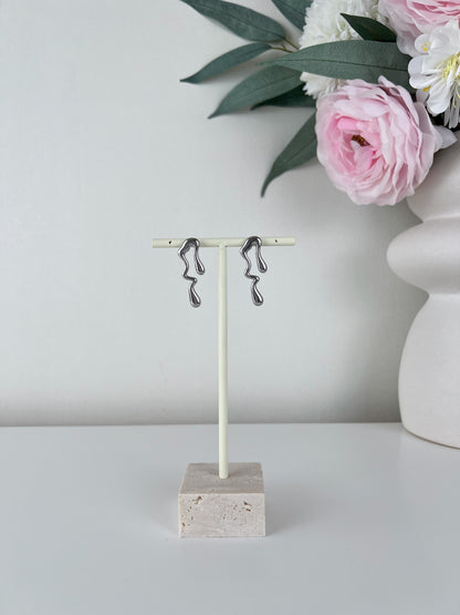 Oorbellen asymmetrische drups