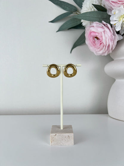 Oorbellen asymmetrische O
