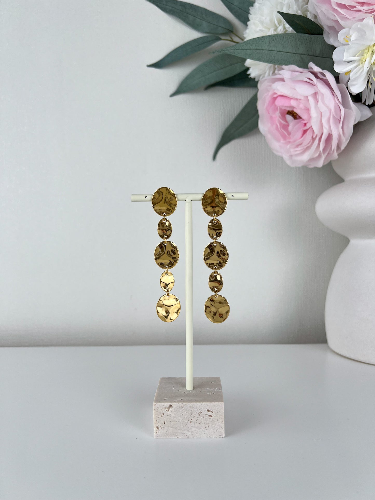 Statement oorbellen coins