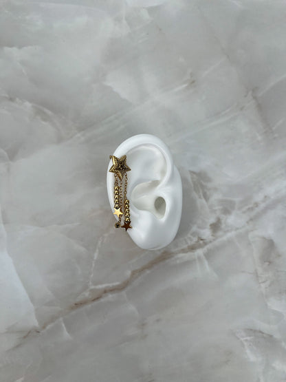 Earcuff starry night