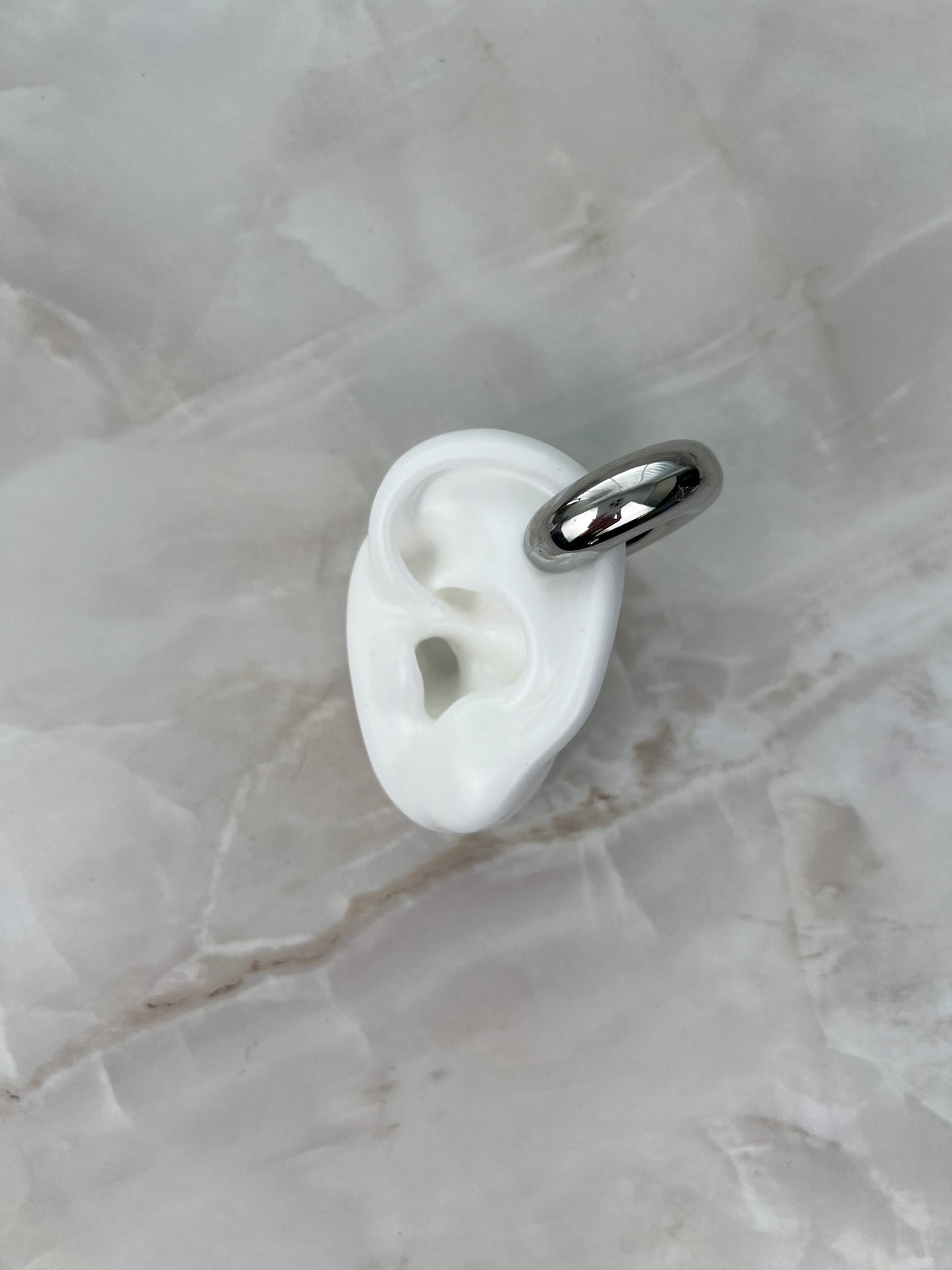 Earcuff statement ring
