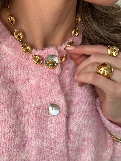 Ring four knots