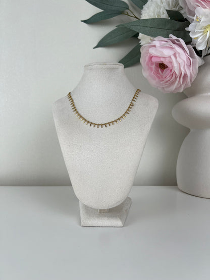 Ketting allround met puntjes