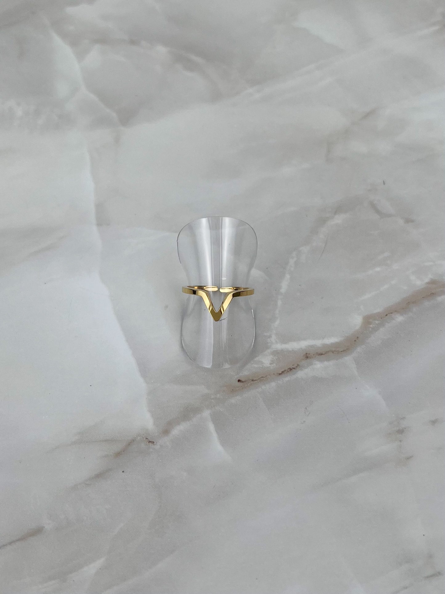 Ring little V