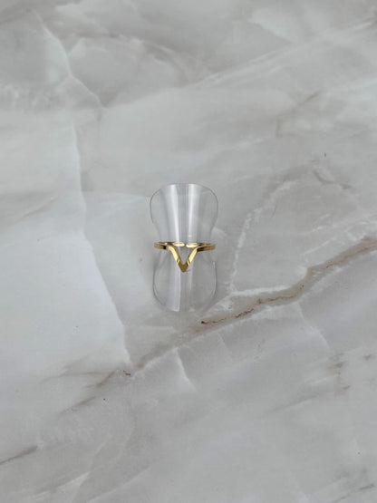 Ring little V
