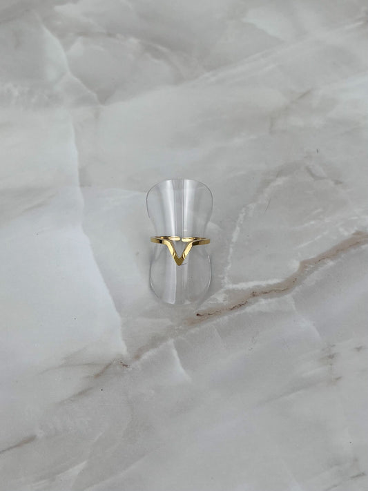 Ring little V