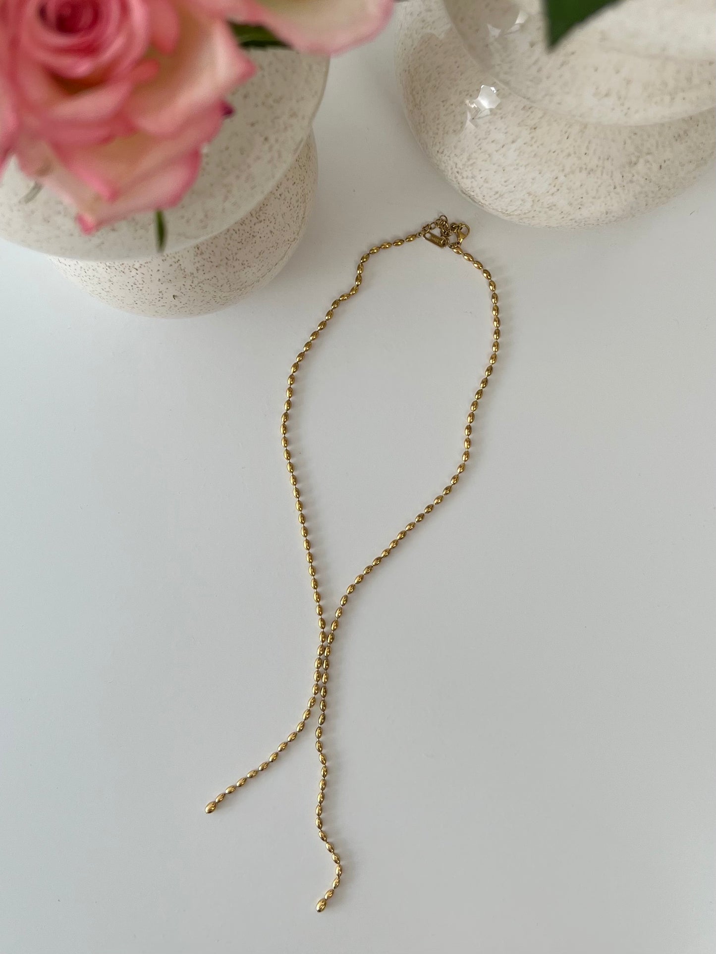 Ketting connected rice grain