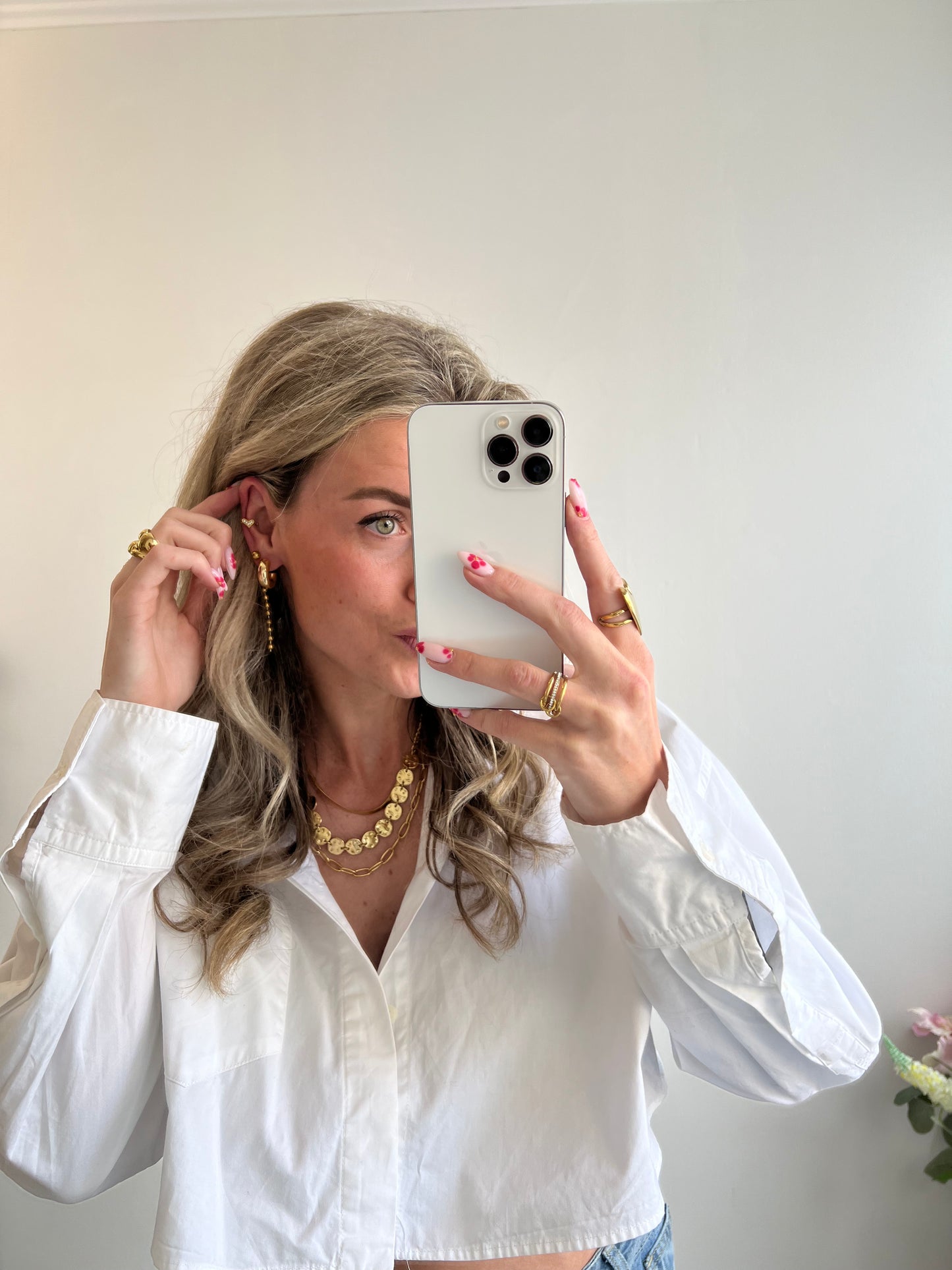 Statement ketting 3-laags