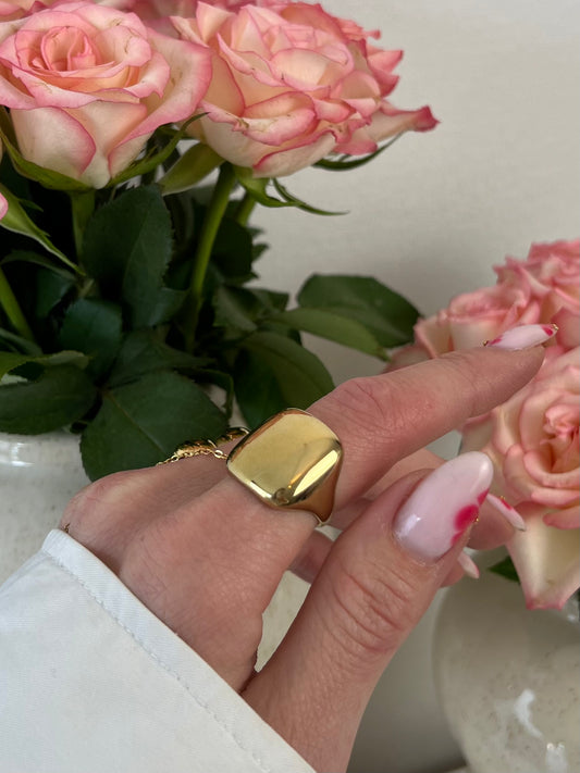Ring vierkant