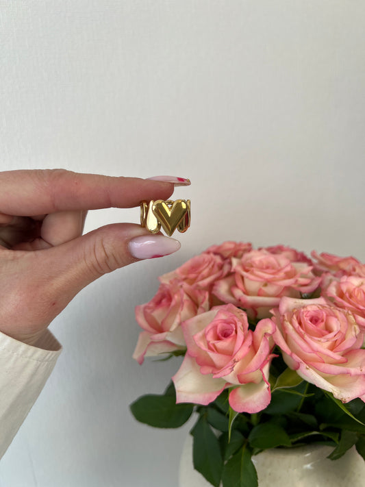 Ring hartjes allround
