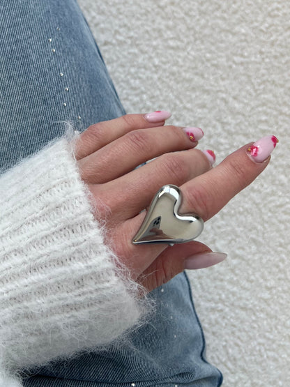 Ring hart