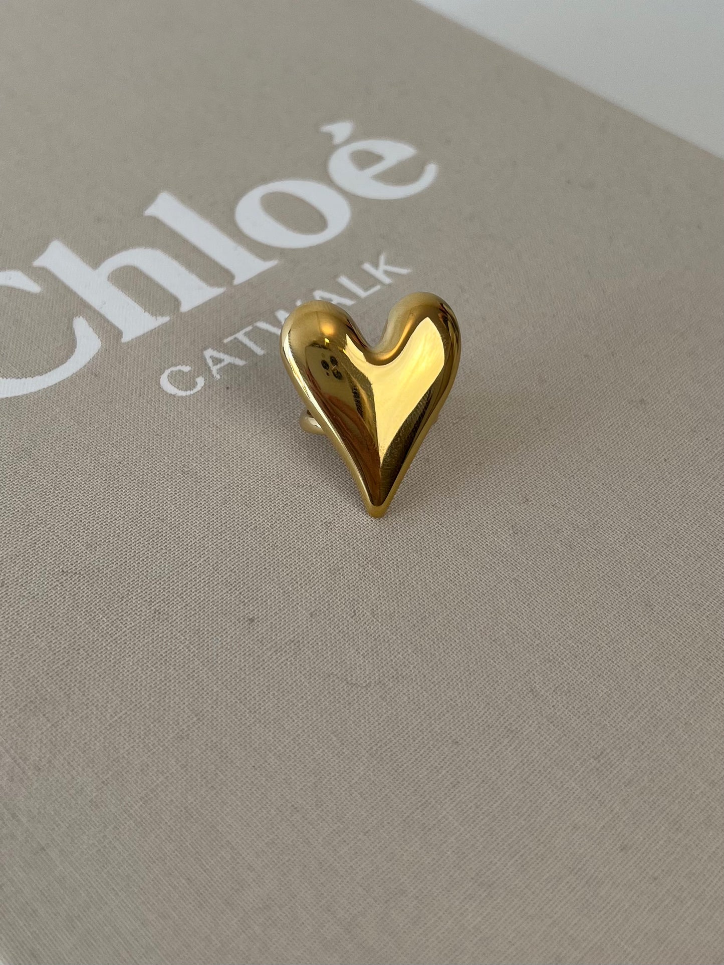 Ring hart