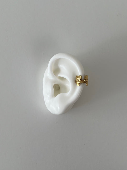 Earcuff allround flowers