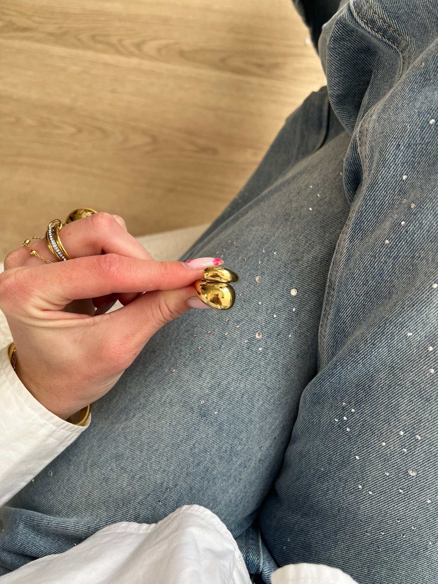 Ring bolle ovalen