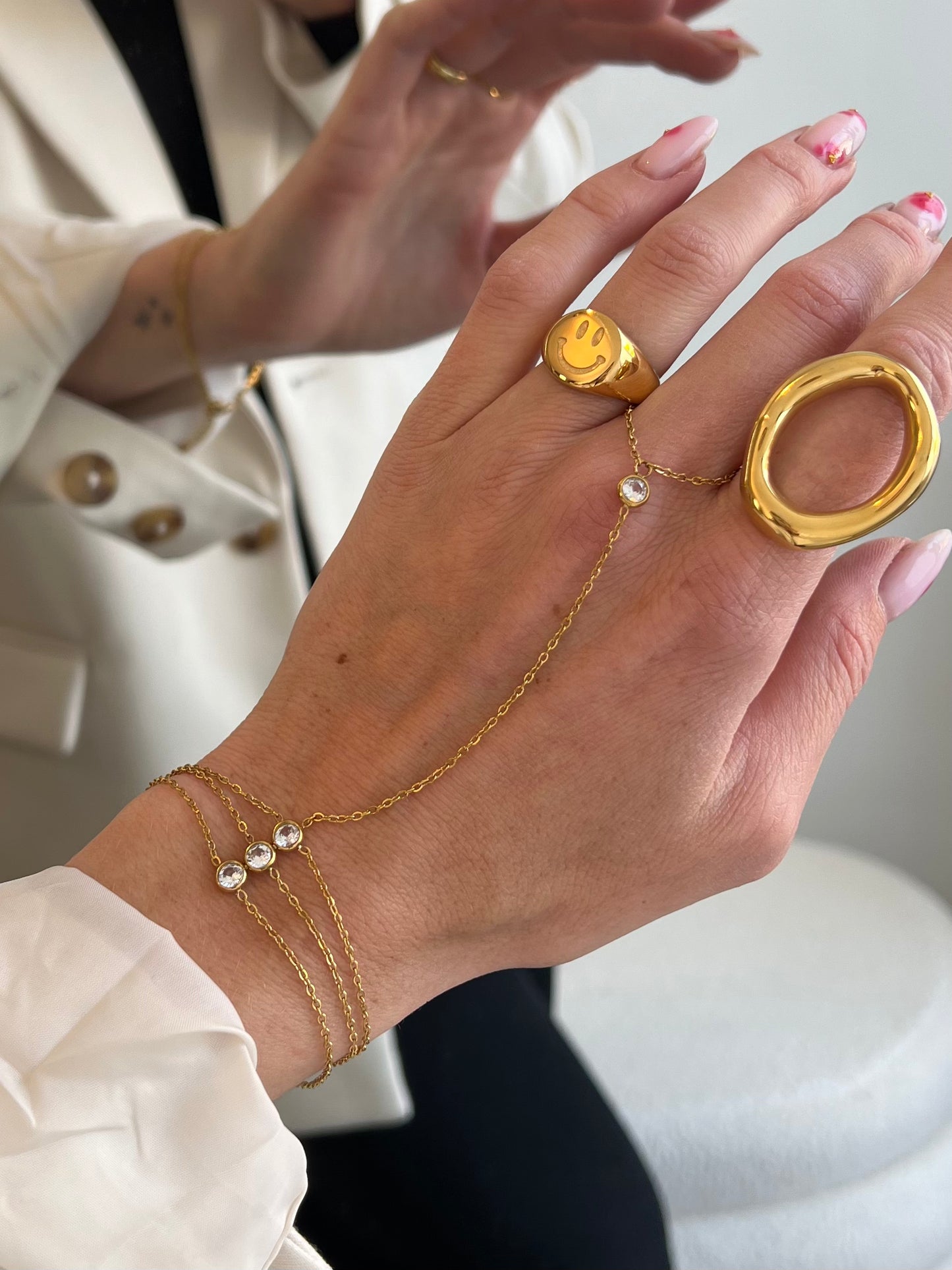 Ring smiley