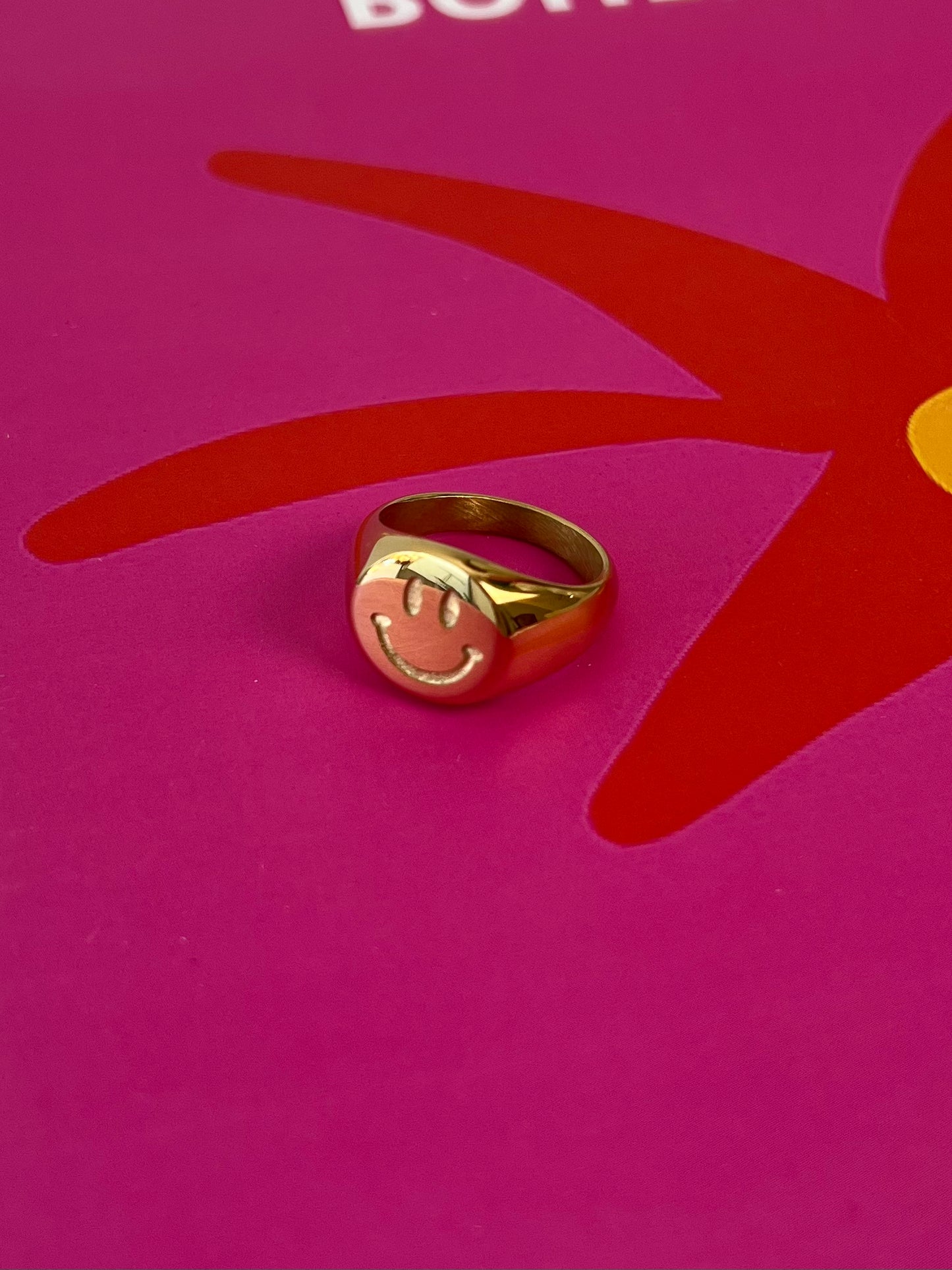 Ring smiley