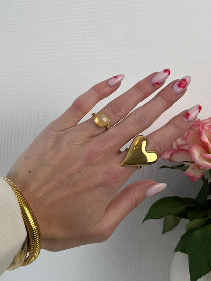 Ring hart