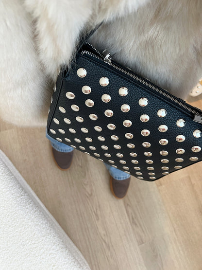 Schouder tas studs PU