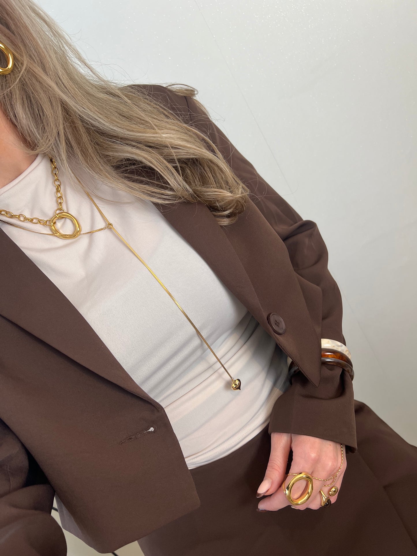 Ketting asymmetrisch O