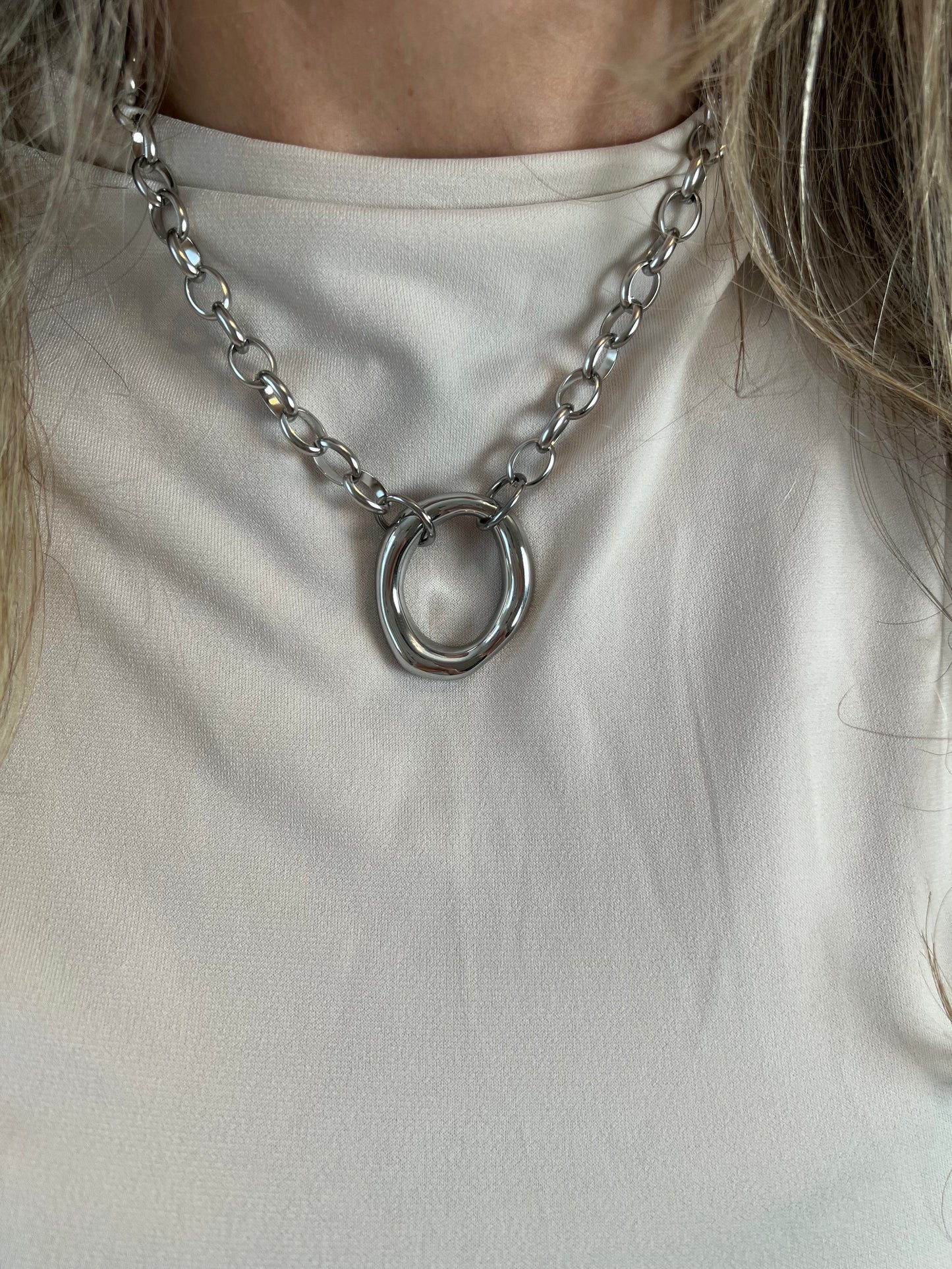Ketting asymmetrisch O