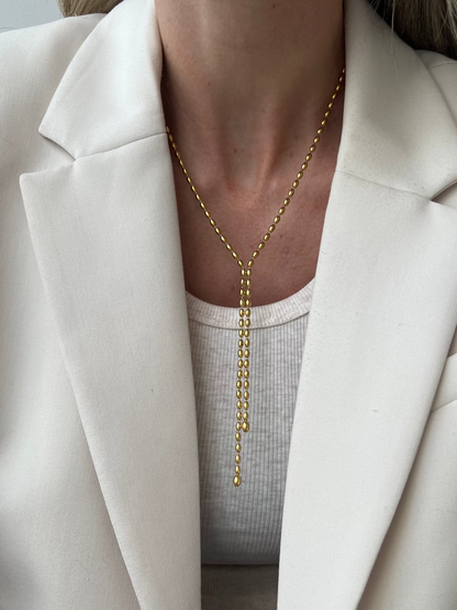 Ketting connected rice grain